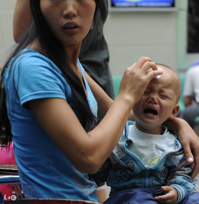 孩子发烧大人千万别着急, 看看这位中医的忠告