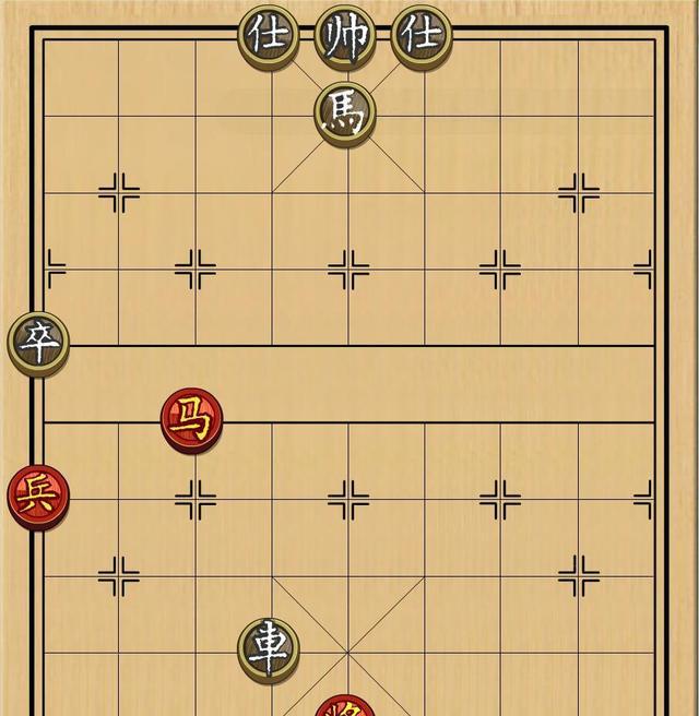 象棋残局,很多象棋高手都是男同胞,但下面这几盘残局很的高明,竟是女