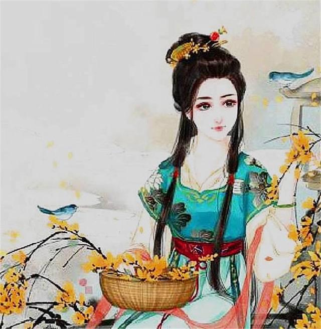 十二星座专属的古风美人画像处女座双眸如雪天秤座美翻了
