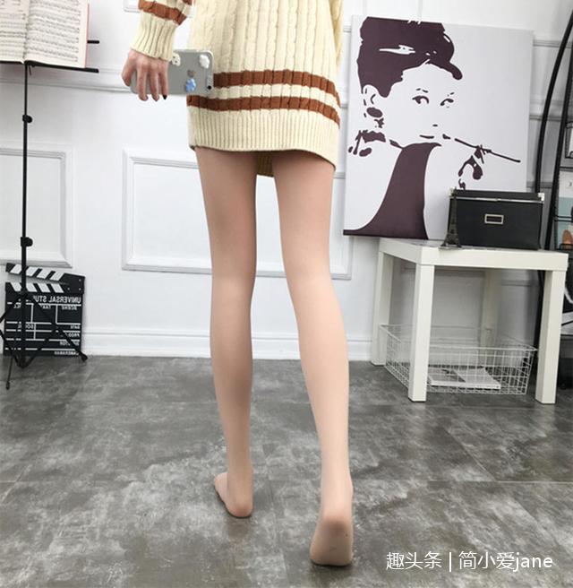 冬天搭配一件光腿神器还可以这么美!