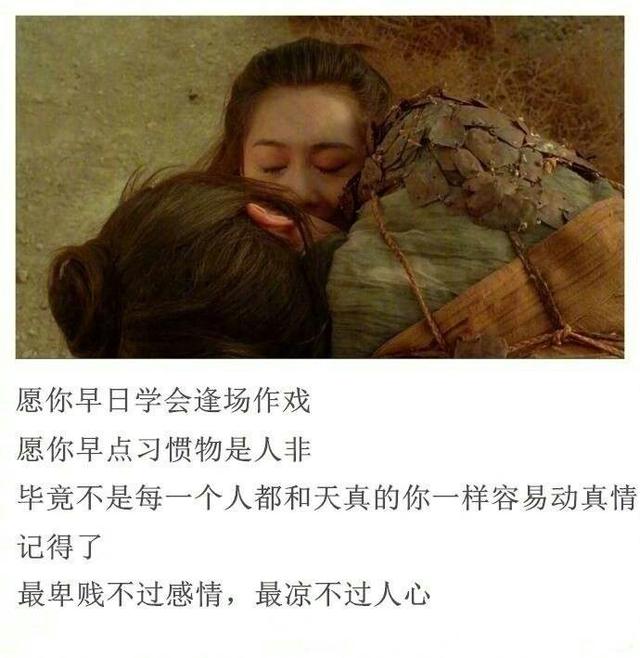 若无相欠,怎会相见