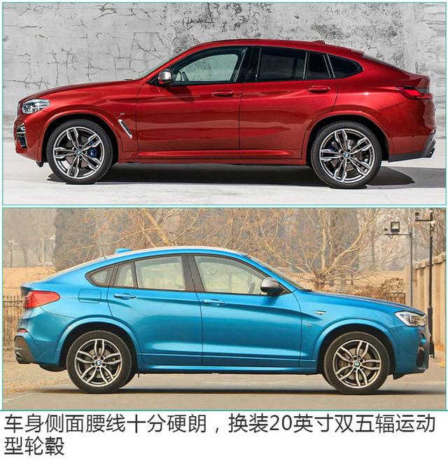宝马推全新X4轿跑SUV 空间大幅提升/变身帅气小伙