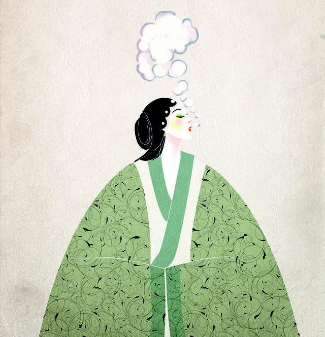 时装设计小说家曹雪芹，《红楼梦》中的那些时尚元素