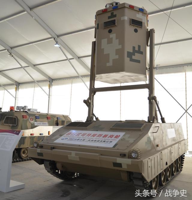 中国古代巢车被解放军复活,叙利亚墨西哥以色