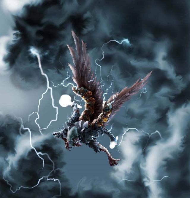 封神演义4位长翅膀仙人,第一只有孙悟空师傅出马才能降服