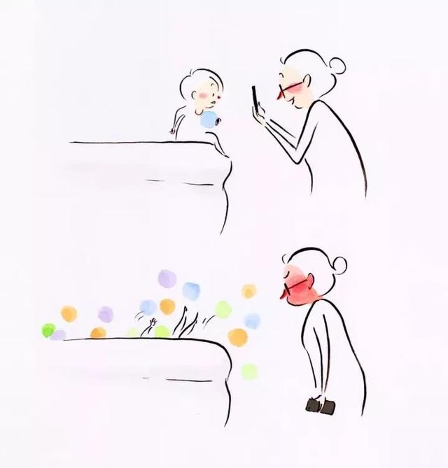 对面的熊孩子依旧笑嘻嘻的没心没肺的模样, 生气!