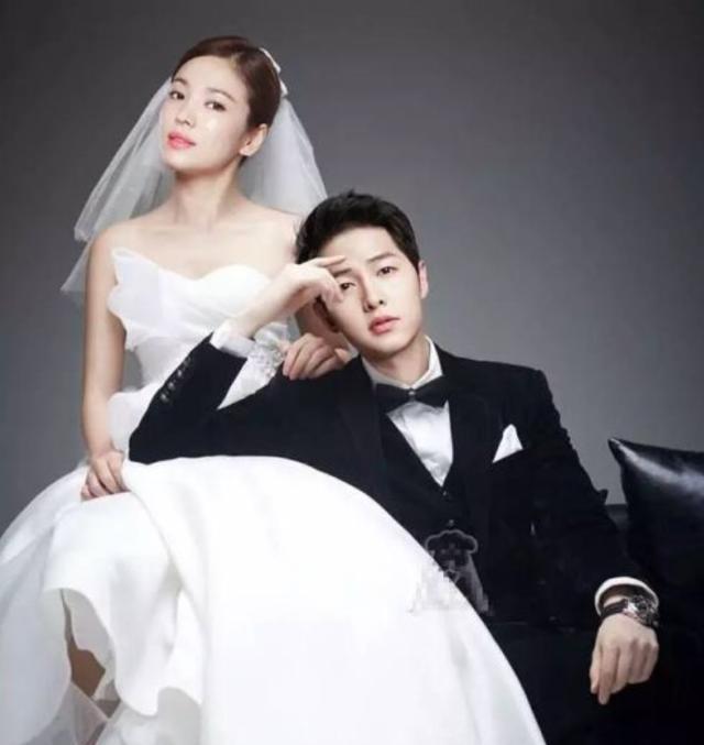 宋仲基宋慧乔婚纱照已出炉,一起感受下甜腻