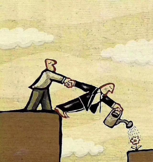 感恩与信任