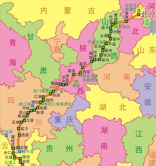 中国最长十大国道排名，其中一条是世界最惊险的公路之一