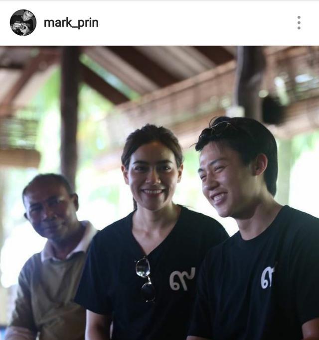 mark追kim的过程,泰星普林女朋友kim markkim情侣人美心善 远赴甲米参与环保活动