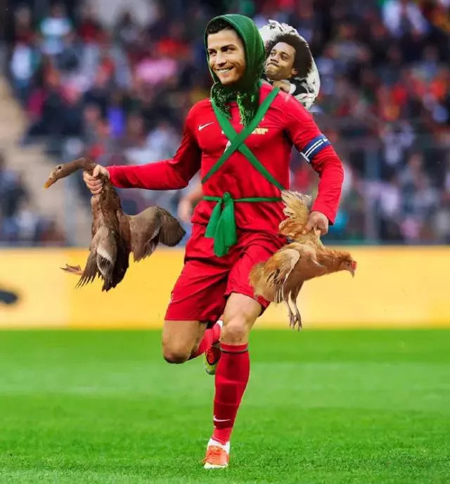 当春运遇上神级PS,笑哭了!