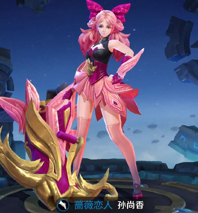 王者荣耀: 老玩家们才会有的四款皮肤, 其中两款