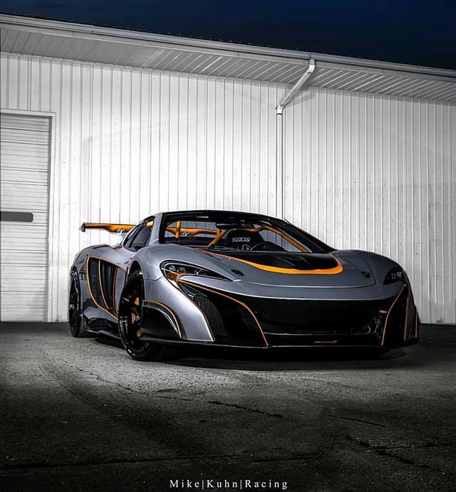 绝对不让你出现在后视镜里,打造三涡轮引擎的McLaren M