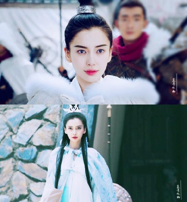 angelababy剧照,angelababy跑男剧照 angelababy杨颖超美古装剧照清新甜美仙气十足