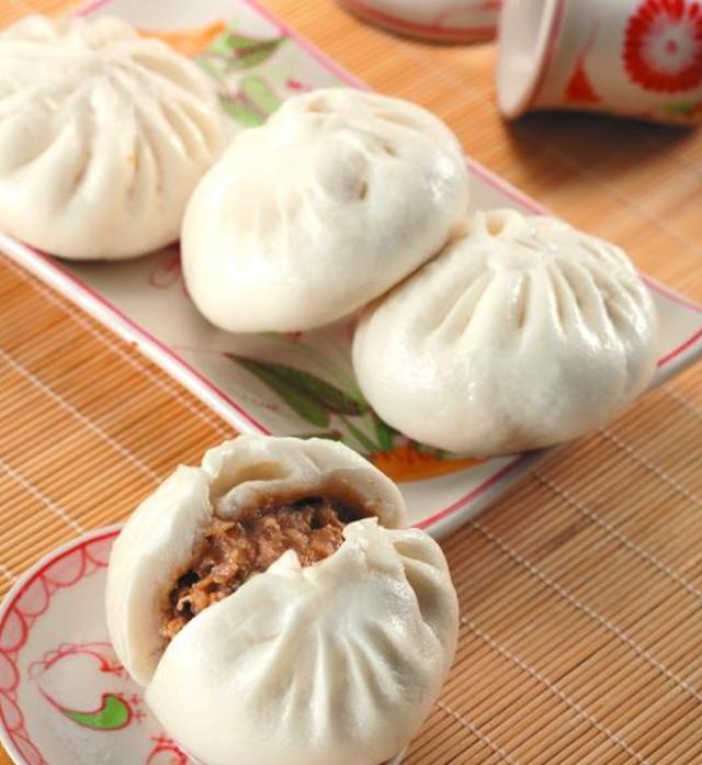 鲜汁肉包