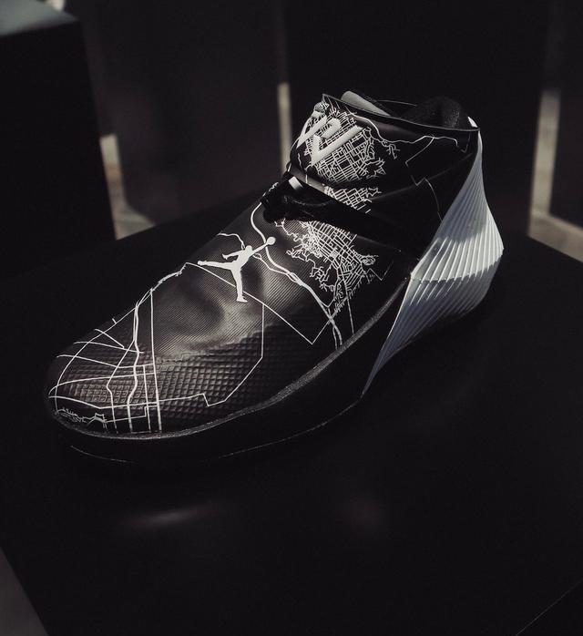 威少的NBA全明星战靴Jordan Why Not Zer0.1
