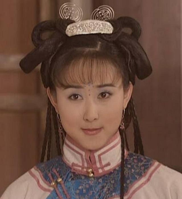 对比柯蓝饱受争议的演技,更怀念胡静《孝庄秘史》那张