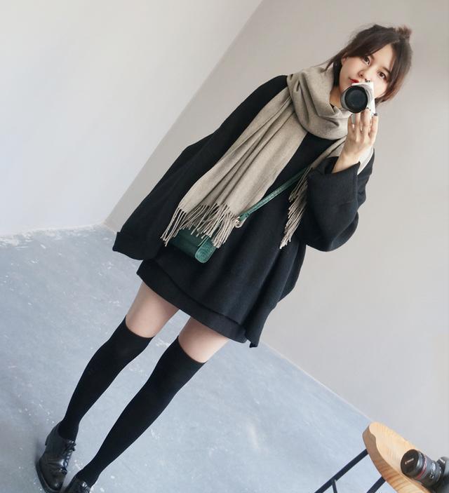 大学女生秋装搭配?如何清新舒服不张扬?