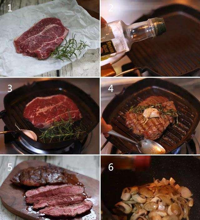 牛排怎么做？这几招教给你，肉质鲜嫩多汁，一块都吃不够！