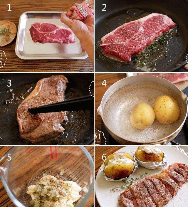 牛排怎么做？这几招教给你，肉质鲜嫩多汁，一块都吃不够！