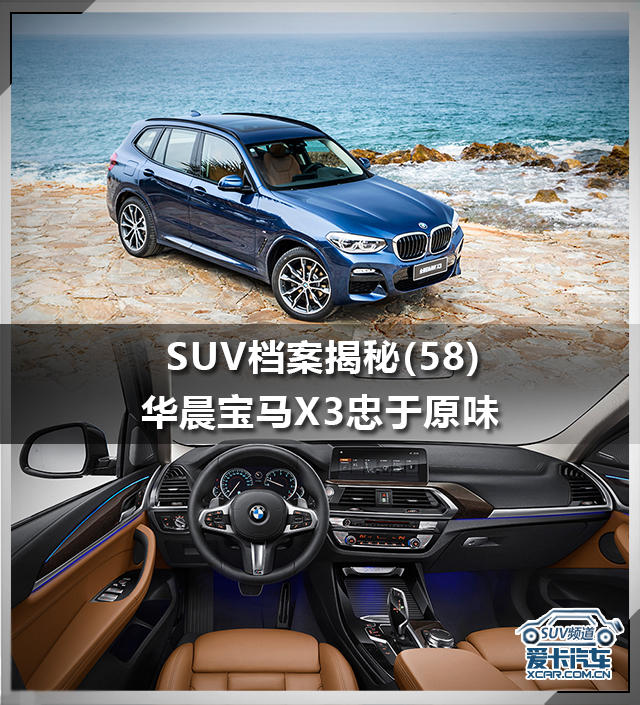 SUV档案揭秘(58) 华晨宝马X3忠于原味
