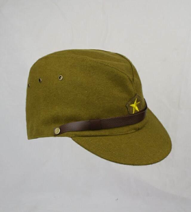 知道为什么日本人的军帽子上有一颗五角星?星星点灯?