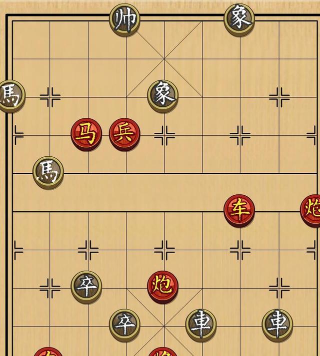 象棋残局第5盘原来弃双车方能赢黑子