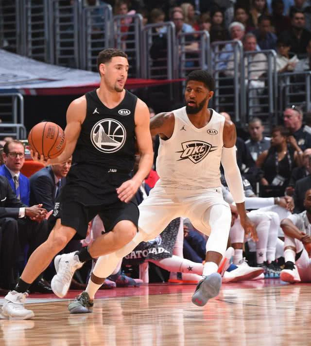 NBA全明星赛上的篮球明星们,都穿了哪双球鞋