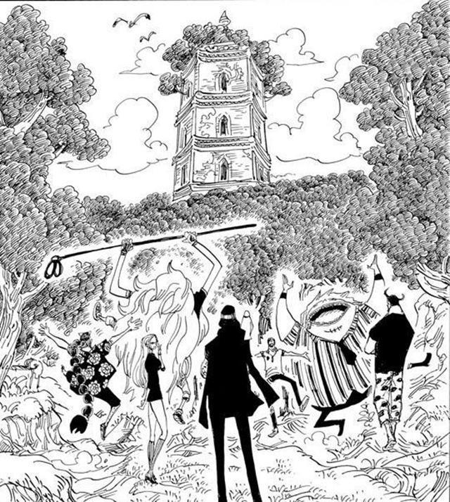 《海贼王》海军六式参考中国武术? cp9故乡原型在温州