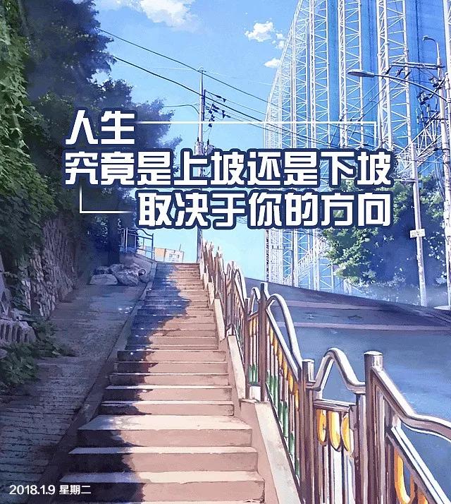 收拾起心情,继续走吧,错过花,你将收获雨,错过雨,你会遇到彩虹.