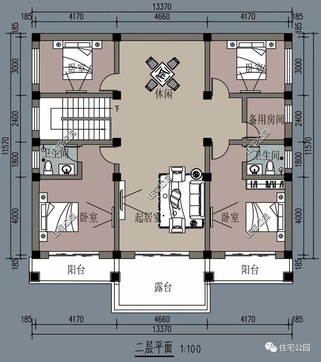 新年换新家,10套最受欢迎农村自建房户型,第9套20万你想建吗?