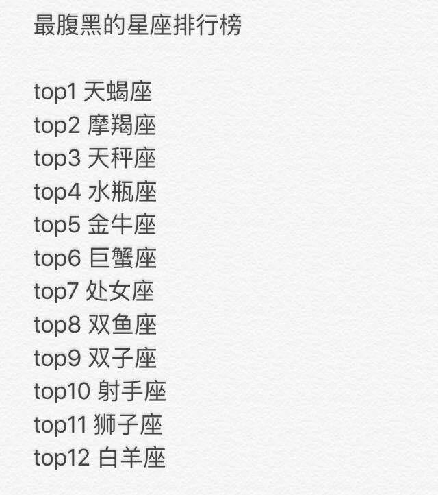 12男生之处女骗,最腹黑,最好座,受欢迎双子座好感对你有星座的表现图片