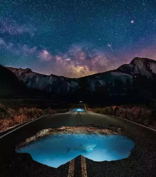这才叫会PS，你那只能叫美图秀秀！