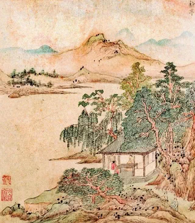 《汉魏六朝诗选》第一百八十五首《晚出新亭》