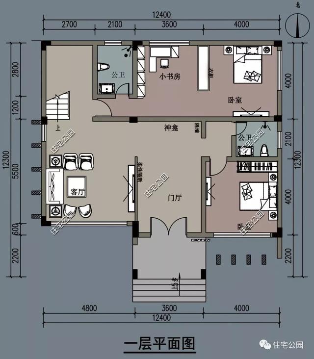 10套农村户型建筑图,8到15米宽全都别墅有,总巴厘岛阿比亚别墅图片