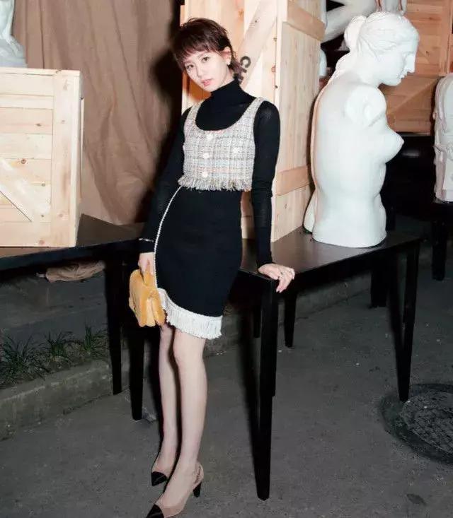 女明星"筷子腿"有多细? 看看唐嫣刘诗诗董洁杨幂的腿