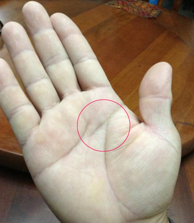 老祖宗总是强调男观左女论右,智慧线是诠释每一个人的
