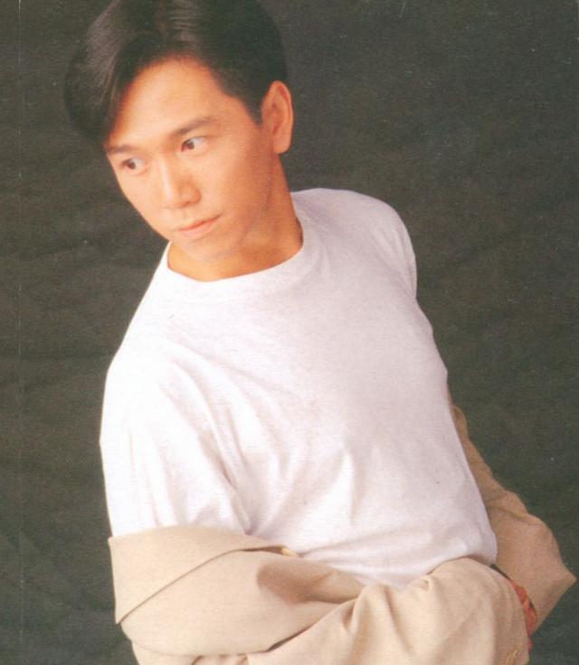 红极一时的TVB男神温兆伦歌火人火温文尔雅,