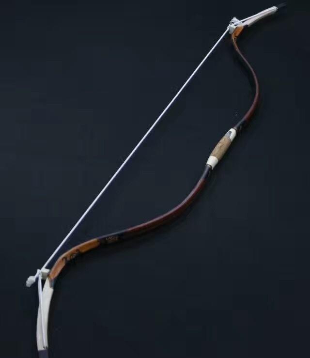 筋角弓 200余道工序,匠心守候他的清弓江湖