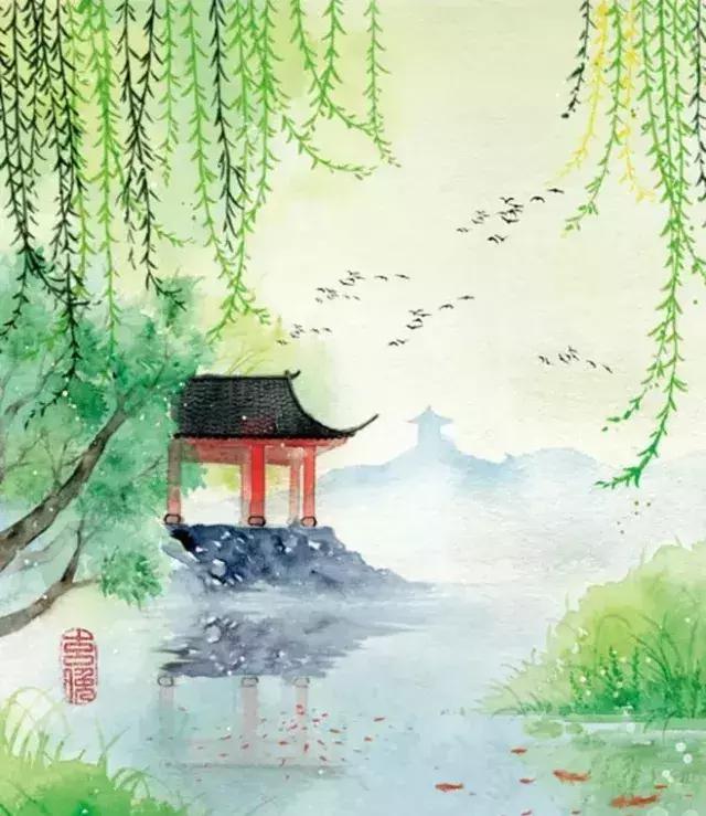 品读最美春日诗词, 莫负大好春光!