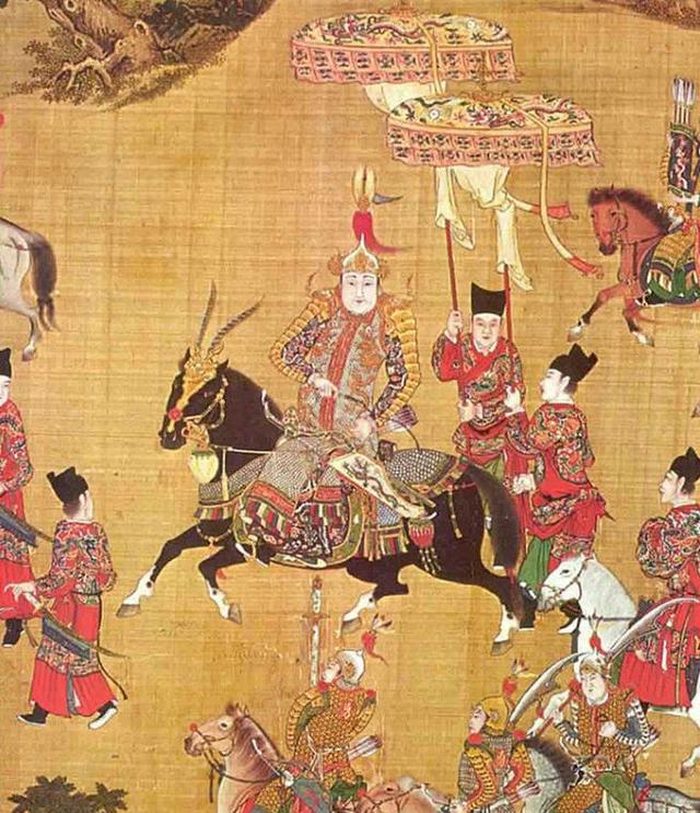 有趣的旗帜_中华第一国旗——燃烧的黄龙旗