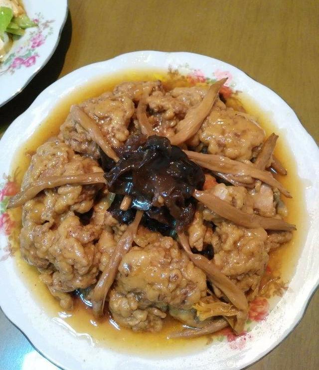 开封扣碗菜看着好有食欲