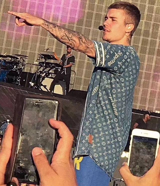 贾斯汀比伯 LV & Supreme 联名合作款