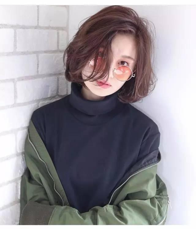 夏天,短发,简直太美了!