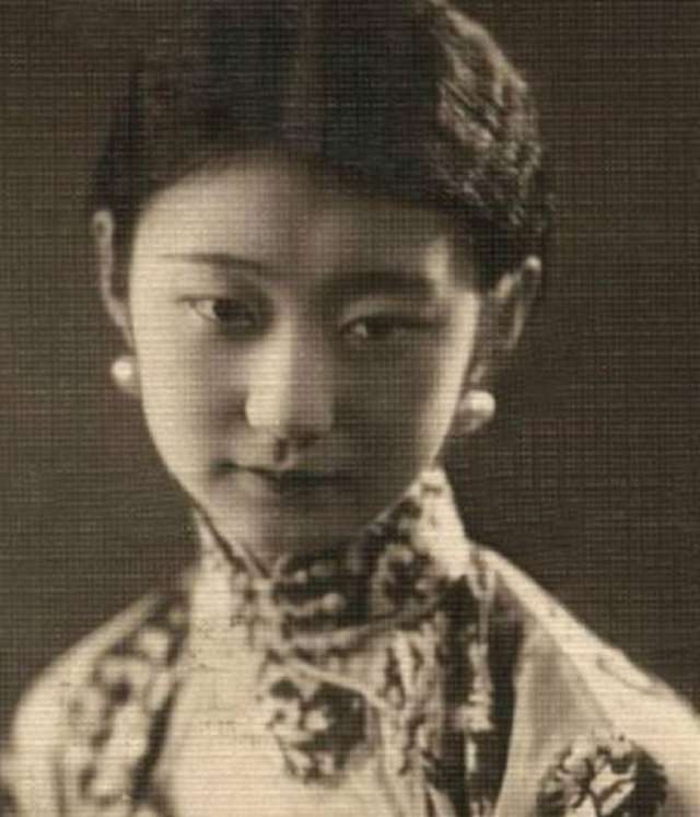 清朝最美的格格王敏彤罕见照什么小燕子紫薇晴儿都是假的