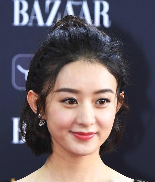 从明星看不同的脸型如何搭配适当的眉形