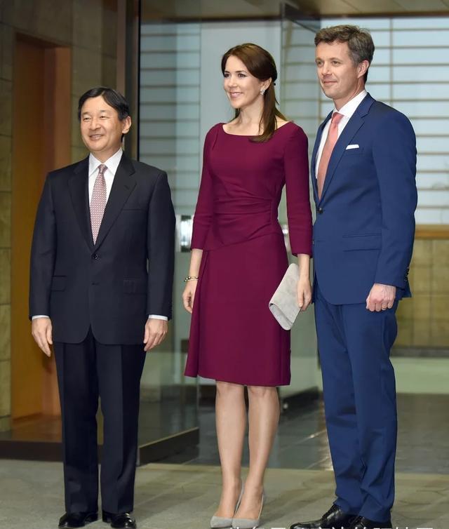 遇到丹麦公主:据说她比凯特王妃还会穿衣服