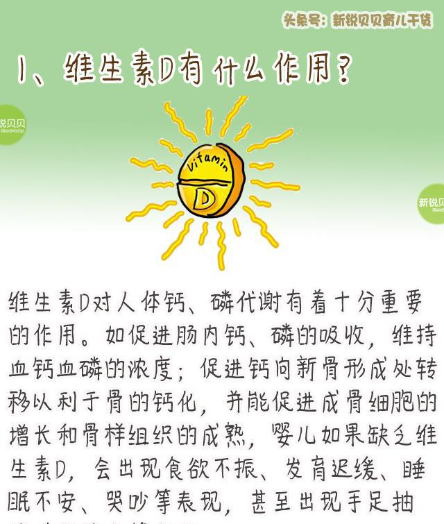 维生素D也会中毒?崔玉涛教你如何正确的给宝