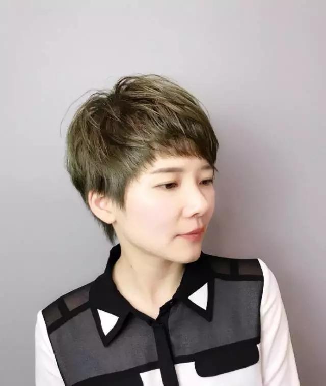 12月最火短发发型榜20款, 人气都很旺
