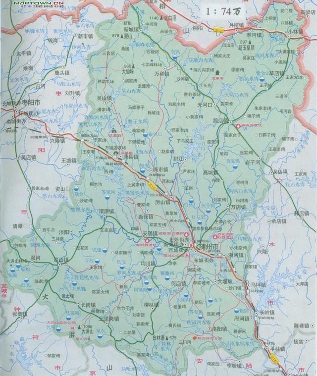 随州 湖北最年轻的地级市|随州市|随县|曾都区_新浪